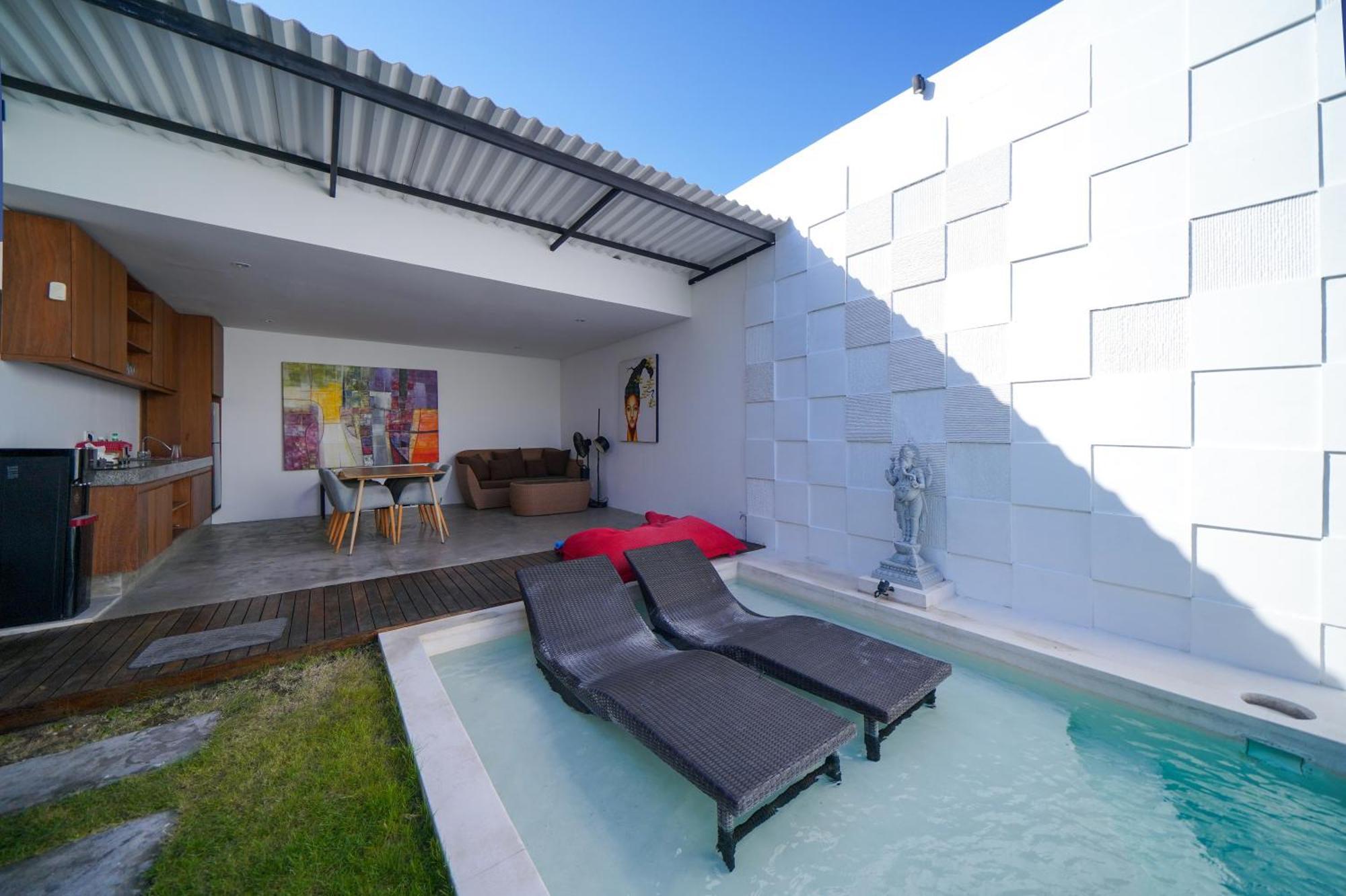 Eldborg Villas Seminyak Exterior foto