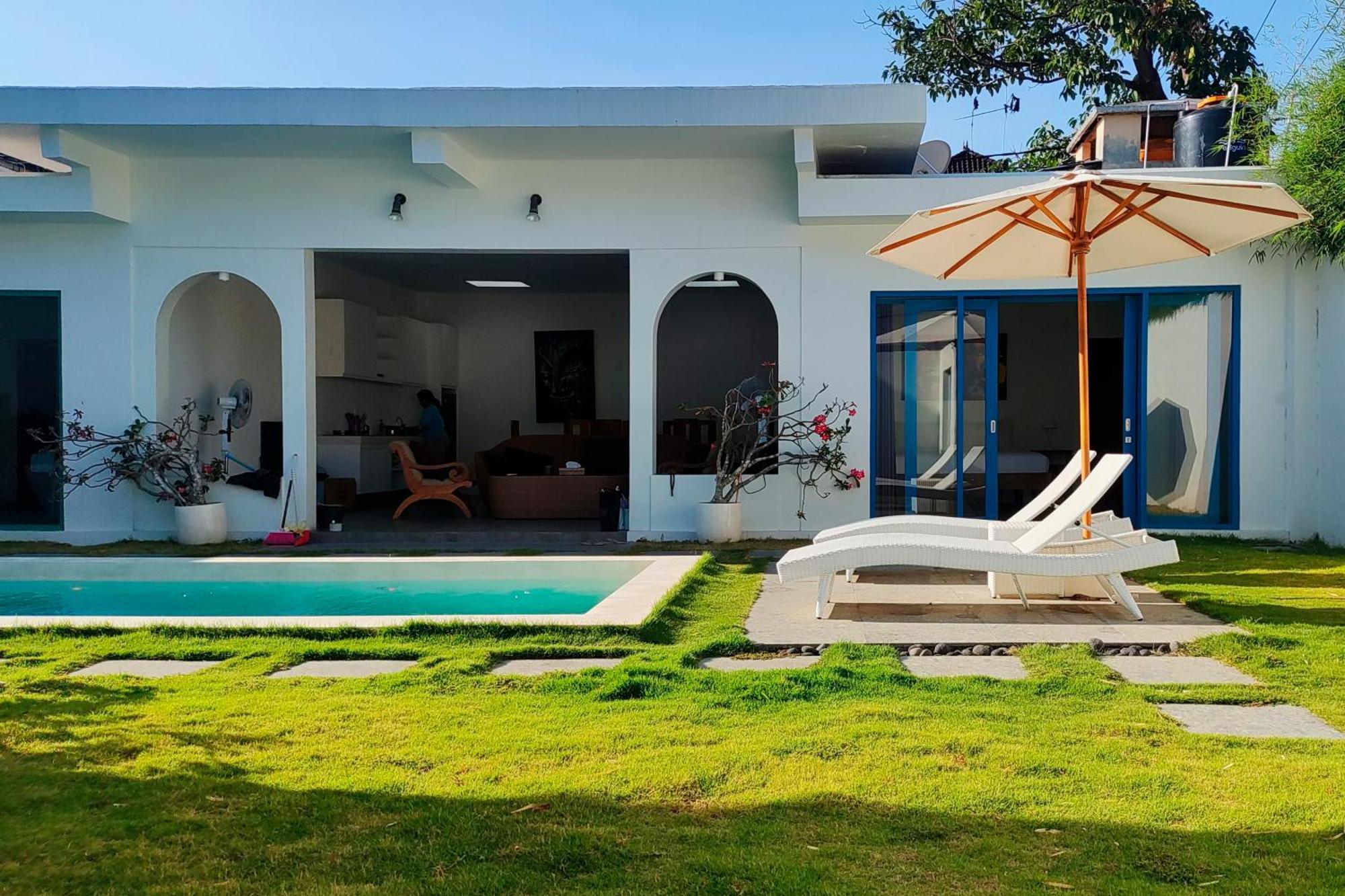 Eldborg Villas Seminyak Exterior foto