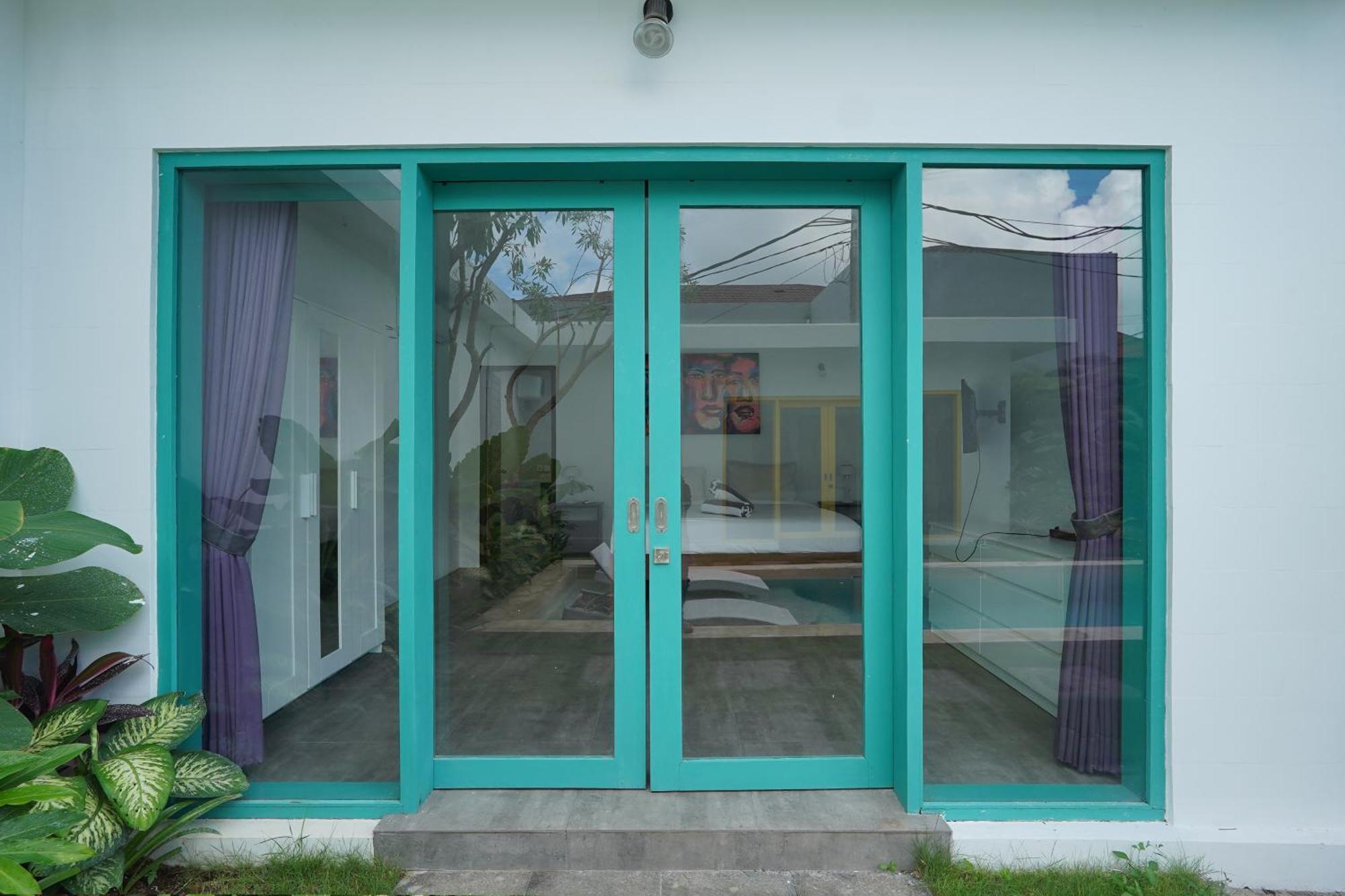 Eldborg Villas Seminyak Zimmer foto