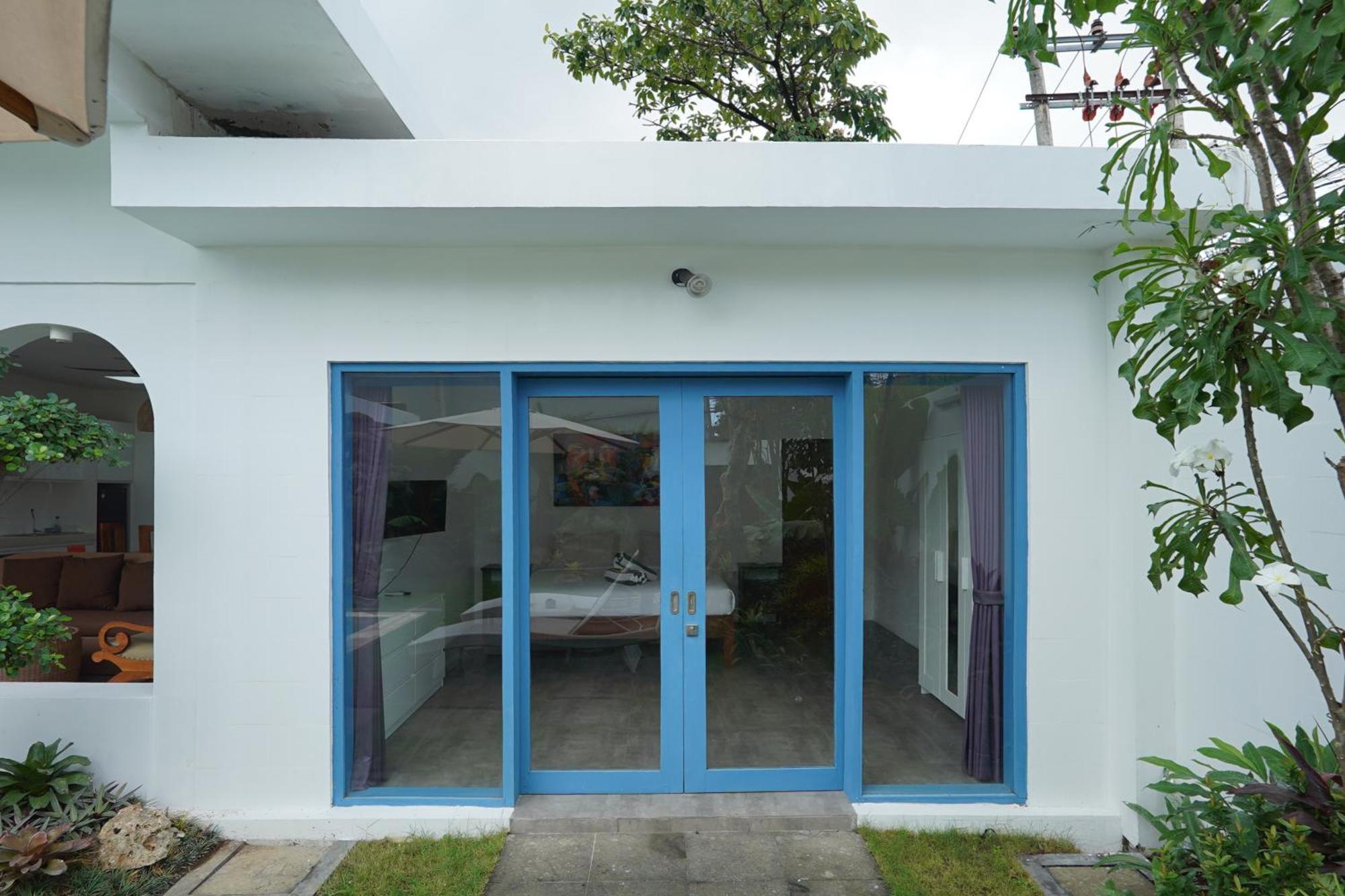 Eldborg Villas Seminyak Zimmer foto