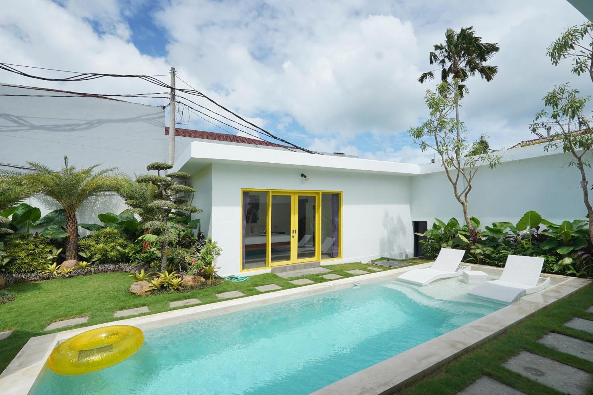 Eldborg Villas Seminyak Exterior foto